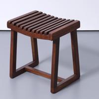 Pierre Jeanneret CHANDIGARH Slatted Stool - Sold for $3,712 on 02-21-2026 (Lot 58).jpg